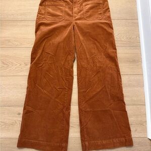 LOFT Palmer Wide leg Trousers